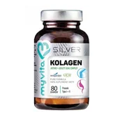 Włosy, skóra, paznokcie - MYVITA SILVER Myvita Silver Kolagen Arthro+Beauty typ I+II 80g - miniaturka - grafika 1