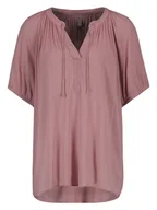 Bluzki damskie - Eight2Nine Bluzka w kolorze szaroróżowym - miniaturka - grafika 1