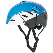 Sprzęt wspinaczkowy - CAMP Voyager (57-62cm) white/blue - Wspinaczkowy kask - miniaturka - grafika 1