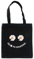 Torby i wózki na zakupy - TORBA na zakupy do miasta SHOPPERKA CZARNA - miniaturka - grafika 1