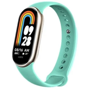 Pasek DEVIA Deluxe Sport do Xiaomi Mi Band 8/9 Miętowy - Akcesoria do smartwatchy - miniaturka - grafika 1