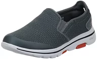 Buty sportowe męskie - Skechers Buty męskie Go Walk 5 Apprize Slip On Sneaker (Go Walk 5 Apprize), kolor: Szary w$14giel, rozmiar: 41 EU - miniaturka - grafika 1