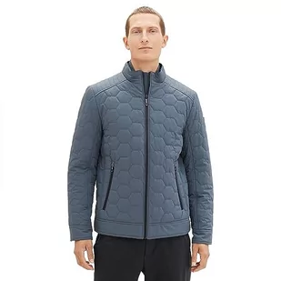 TOM TAILOR Kurtka męska, 32506 - Dusty Dark Teal, XXL - Kurtki męskie - miniaturka - grafika 1