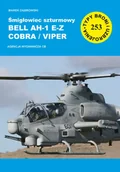 Militaria i wojskowość - Śmigłowiec szturmowy Bell AH-1 E-Z Cobra/Viper (TBiU 253) - Marek Dąbrowski - miniaturka - grafika 1