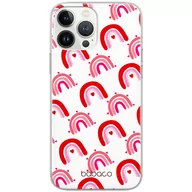 Etui i futerały do telefonów - Etui Babaco dedykowane do Iphone 6/6S, wzór: Tęcza 001 Etui częściowo przeźroczyste, oryginalne i oficjalnie licencjonowane - miniaturka - grafika 1