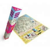 Atlasy i mapy - Plakat Mapa turystyczna Polski dla dzieci - miniaturka - grafika 1