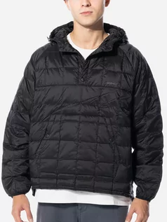 Kurtki męskie - Kurtka zimowa krótka męska Gramicci Down Pullover Jacket "Black" G3FU-J102-TG-BLACK XS Czarna (195612543639) - grafika 1