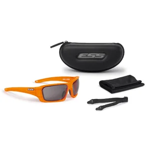 ESS - Okulary balistyczne Rollbar - Safety Orange - Przezroczyste / Przyciemniane Smoke Gray - EE9018-17 - Ochrona oczu i twarzy - miniaturka - grafika 3