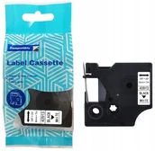 Etykiety do drukarek - Taśma DYMO D1 40913 9mm x 7m S0720680 czarny na białym zamiennik - miniaturka - grafika 1