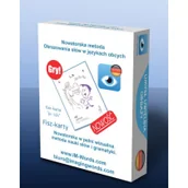 Książki do nauki języka niemieckiego - iM-Words Mini-fiszki - Niemiecki 50 praca zbiorowa - miniaturka - grafika 1