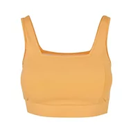 Biustonosze - Urban Classics Damski biustonosz sportowy z recyklingu, pomarańczowy (Paleorange), XL - miniaturka - grafika 1