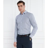 Koszule męskie - HUGO Koszula Elisha02 | Extra slim fit - miniaturka - grafika 1