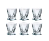 Kryształy - Bohemia Crystalite s.r.o QUADRO KIELISZEK WÓDKA 055 9K7/2K936/0/99A44/055-669 tumbler - miniaturka - grafika 1