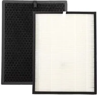 Filtry do oczyszczaczy powietrza - Zestaw Filtrów do oczyszczacza Klarta Forste 4,3,2,1 HEPA WĘGLOWY FILTR - miniaturka - grafika 1