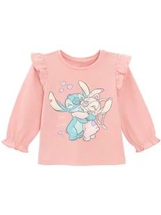 COOL CLUB Koszulka w kolorze jasnoróżowym - Kaftaniki dla niemowląt - miniaturka - grafika 1