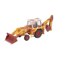 Samochody i pojazdy dla dzieci - Britains zardzewiała koparka Jcb 3c Mark Iii - model lub pojazd - miniaturka - grafika 1