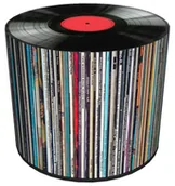 Pufy i podnóżki - Okrągła pufa tapicerowana 17 wzorów L6-C77 - miniaturka - grafika 1