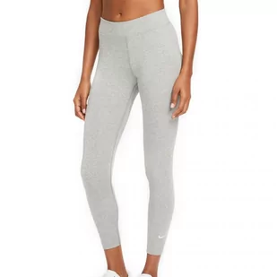 Legginsy Nike NSW Essentials 7/8 Lggng W CZ8532 063 (kolor Szary/Srebrny, rozmiar S) - Legginsy - miniaturka - grafika 1
