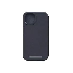 Njord byELEMENTS Etui z MagSafe do iPhone 14 z prawdziwej skóry, Wallet - Czarne - Etui i futerały do telefonów - miniaturka - grafika 1