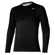 Koszulki męskie - Koszulka męska Mizuno  Heat Charge BT L/S/Black XL - miniaturka - grafika 1