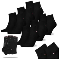 Skarpetki męskie - Tommy Hilfiger Skarpety Męskie Zakostki Logo Napis 6 par Rozmiar 47/49 - miniaturka - grafika 1