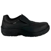 Obuwie robocze - Cofra 10040-009.W44 TIBERIUS S3 SRC figi bezpieczeństwa, czarne, rozmiar 44, - miniaturka - grafika 1