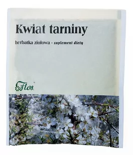 ZAKŁAD KONFEKCJONOWANIA ZIÓŁ "FLOS" ELŻBIETA I JAN Kwiat tarniny 25g Flos - Suplementy naturalne - miniaturka - grafika 1