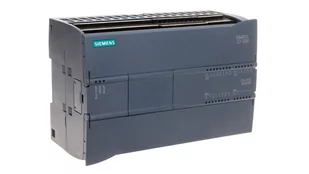 Siemens Moduł podstawowy PLC Profinet 2xRJ45 14we 10wy cyfr. 2we 2wy analog. 24V DC 125kB SIMATIC S7-1200 CPU 1217C 6ES7217-1AG40-0XB 6ES7217-1AG40-0XB0 - Inne akcesoria elektryczne - miniaturka - grafika 1