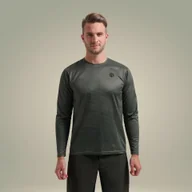 Bluzy na rower - Koszulka rowerowa męska MTB Rogelli Advntr Core z długim rękawem - miniaturka - grafika 1