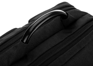 Plecak z przegrodami na urządzenia przenośne i portem USB — David Jones - Plecaki - miniaturka - grafika 6