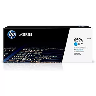 HP Toner 659A | 13 000 str | Cyan W2011A - Dodatki do drukarek i skanerów - miniaturka - grafika 1