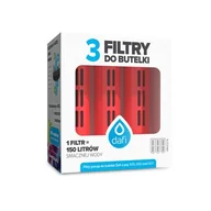 Wkłady filtrujące - Dafi Wkład do butelki 3 filtry do butelki mix kolorów > 50 za 500 z kartą SODEXO | Odbiór w 29 min |  | Dogodne raty | Sprawdź < - miniaturka - grafika 1