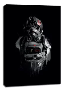 Gwiezdne Wojny Star Wars AT AT Driver - obraz na płótnie Wymiar do wyboru: 70x100 cm - Obrazy i zdjęcia na płótnie - miniaturka - grafika 1