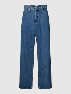 Jeansy o kroju baggy fit z 5 kieszeniami model ‘ALEX’ - Spodnie męskie - miniaturka - grafika 1