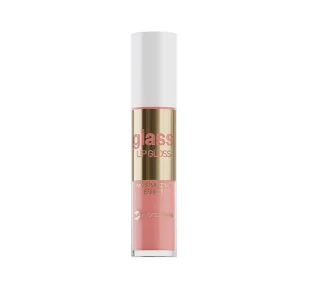 BELL PROFESSIONAL GLASS BŁYSZCZYK DO UST 03 SOFT BEIGE 4,5G - Błyszczyki do ust - miniaturka - grafika 1