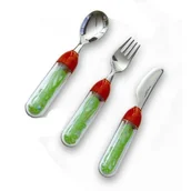 Zestawy sztućców - Bugatti Italy Zestaw sztućców Baby Tweet 3 elementy) - miniaturka - grafika 1