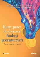 Pedagogika i dydaktyka - Karty pracy do ćwiczeń funkcji poznawczych cz.3 - miniaturka - grafika 1