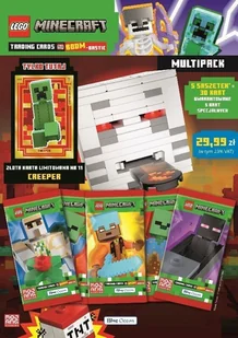 Lego Minecraft TCC Multipack - Czasopisma - miniaturka - grafika 1