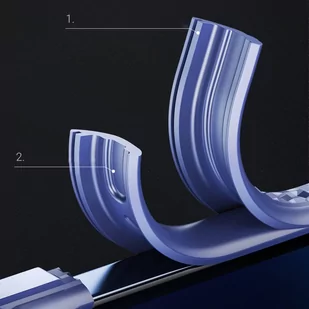 Joyroom Frigate Series pancerne wytrzymałe etui do iPhone 12 Pro Max zielony (JR-BP772) - Etui i futerały do telefonów - miniaturka - grafika 2