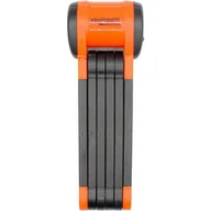 Zabezpieczenia do roweru - Kryptonite Zapięcie rowerowe Evolution 790 Folding lock Składane Czarno-pomarańczowy Raty K005636 - miniaturka - grafika 1