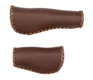 Kierownice rowerowe - Chwyty Kierownicy Kellys Hollandgrip Short | Brown - miniaturka - grafika 1