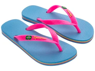 Ipanema CLAS Brasil II Fem klapki damskie, Niebieski ró?, 41/42 EU - Klapki i japonki damskie - miniaturka - grafika 1