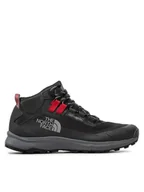 Buty trekkingowe męskie - The North Face Trekkingi Cragstone Mid Wp NF0A5LXBNY71 Czarny - miniaturka - grafika 1