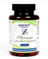 Włosy, skóra, paznokcie - Humavit Humavit Z ze skrzypem polnym i pokrzywą 250 szt. - miniaturka - grafika 1
