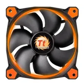 Chłodzenie procesora - Thermaltake Wentylator do obudowy Riing 14 LED Orange CL-F039-PL14OR-A - miniaturka - grafika 1