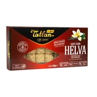 Chałwa - Chałwa waniliowa bez cukru Tatlan 300g - miniaturka - grafika 1
