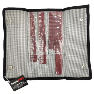 Babyliss Pro Zestaw Grzebieni Fryzjerskich Barberskich W Etui M4343E - Szczotki i grzebienie do włosów - miniaturka - grafika 2