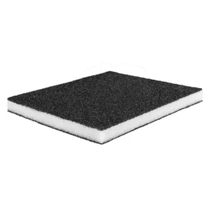 Gąbka ścierna 120 x 95 x 10 mm K60 GRAPHITE - Materiały ścierne - miniaturka - grafika 1