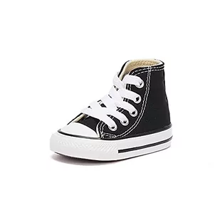 Converse Ctas Core Hi chłopięce wysokie sneakersy 015860, czarne (czarne), 23 EU - Buty dla chłopców - miniaturka - grafika 1