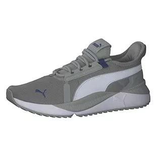 PUMA Męskie trampki Pacer Future Street Plus, Smokey Gray White-Clyde Royal, 5 UK - Trampki męskie - miniaturka - grafika 1